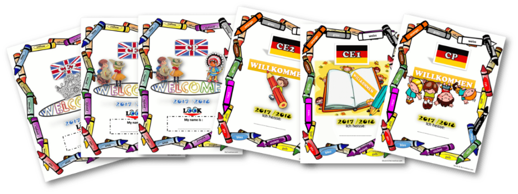 Page De Garde Anglais Europe www.recreatisse.com