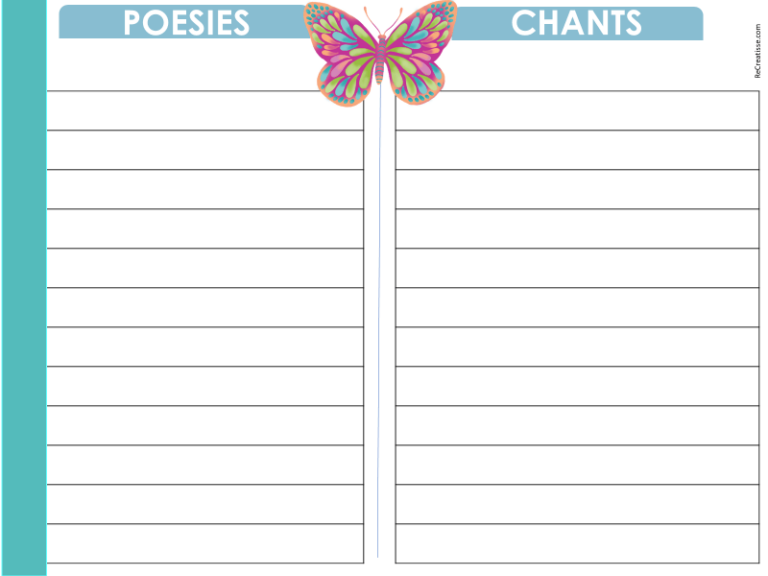 Journal de l'enseignant 2017/2018 Programmations • ReCreatisse