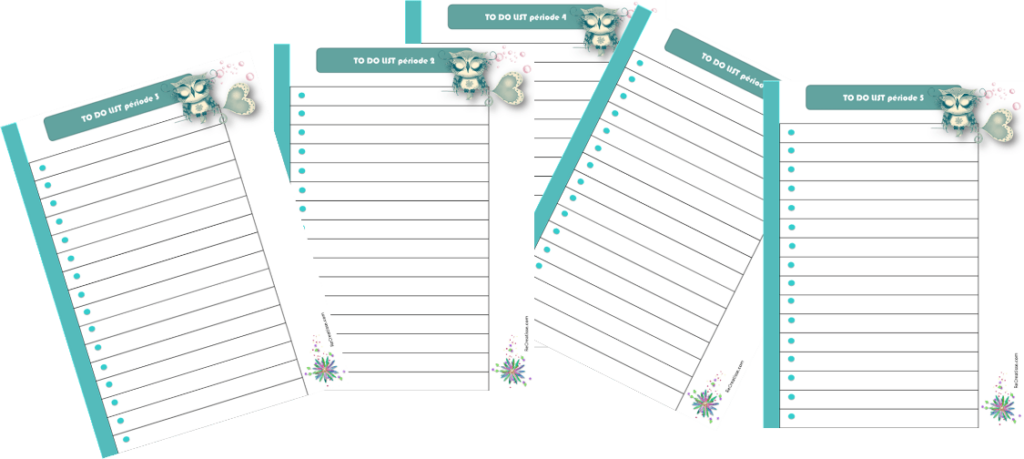 Journal de l'enseignant 2017/2018 Programmations • ReCreatisse