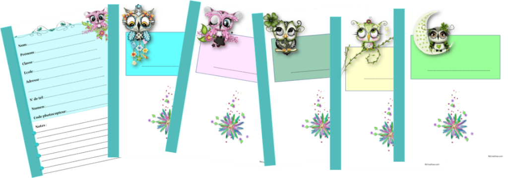 Journal de l'enseignant 2017/2018 Programmations • ReCreatisse