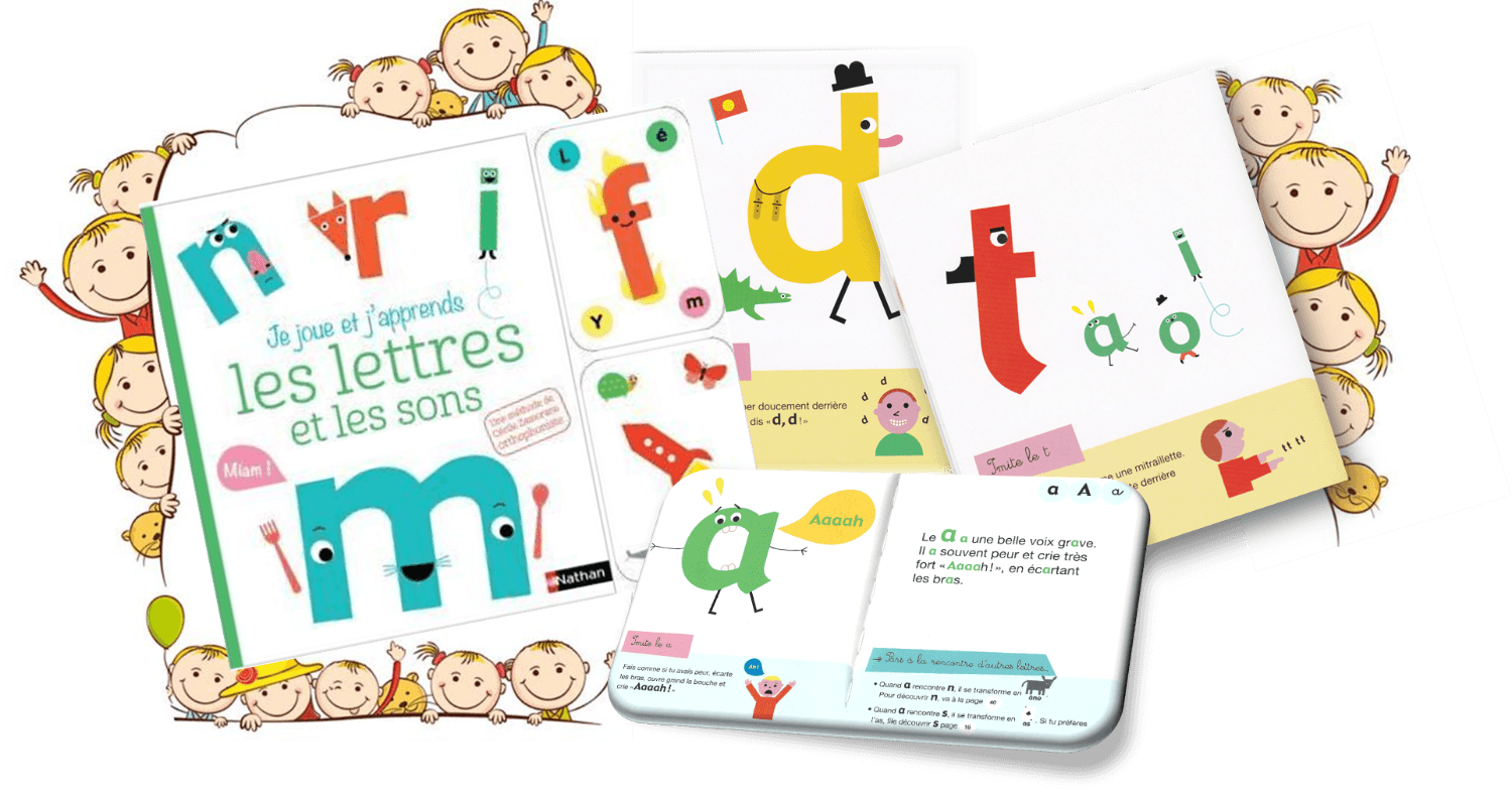  Je joue j'apprends - Les lettres et les sons - Dès 4 ans -  Zamorano, Cécile, Pepillo - Livres