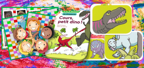 Activités lecture différenciée et EMC : Cours petit dino !