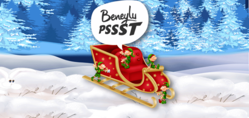 Cap ou pas sur Beneylu Pssst : des idées pour Noël !