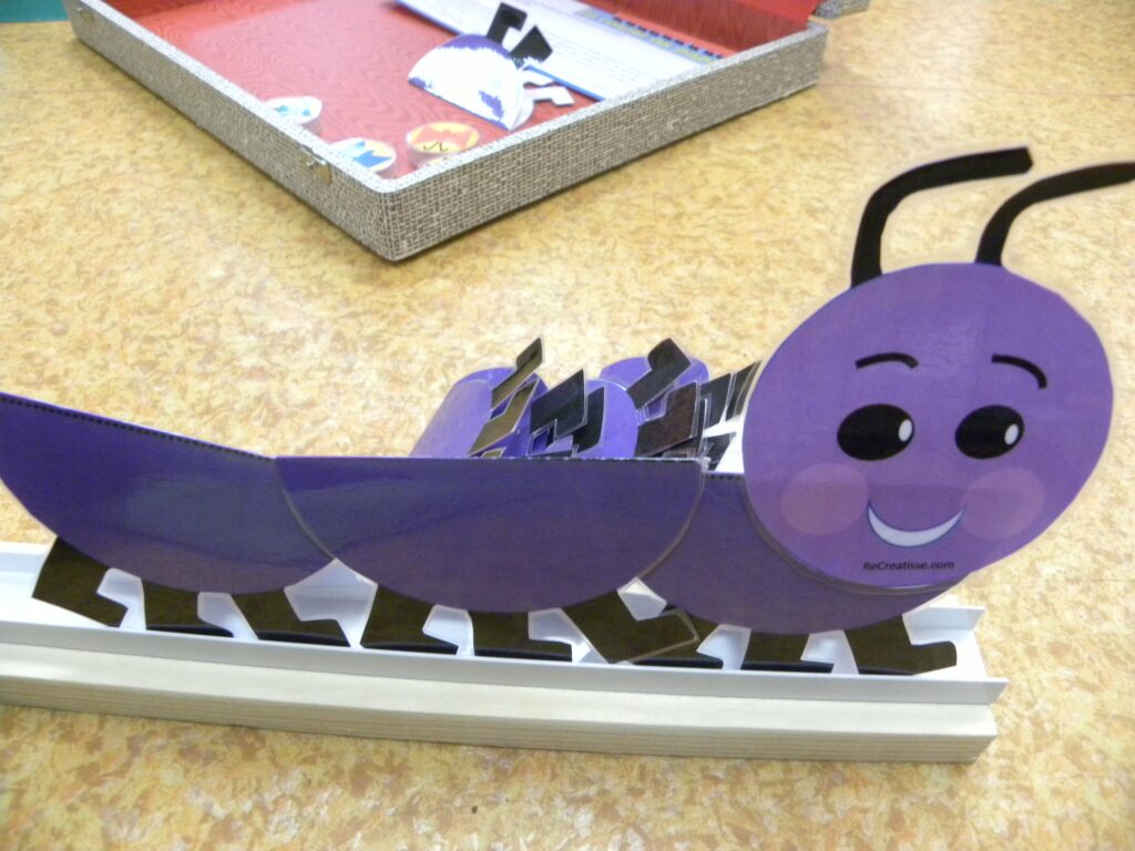 Tables de multiplication JEU La course au papillon • ReCreatisse