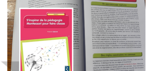 S’inspirer de la pédagogie Montessori pour faire classe