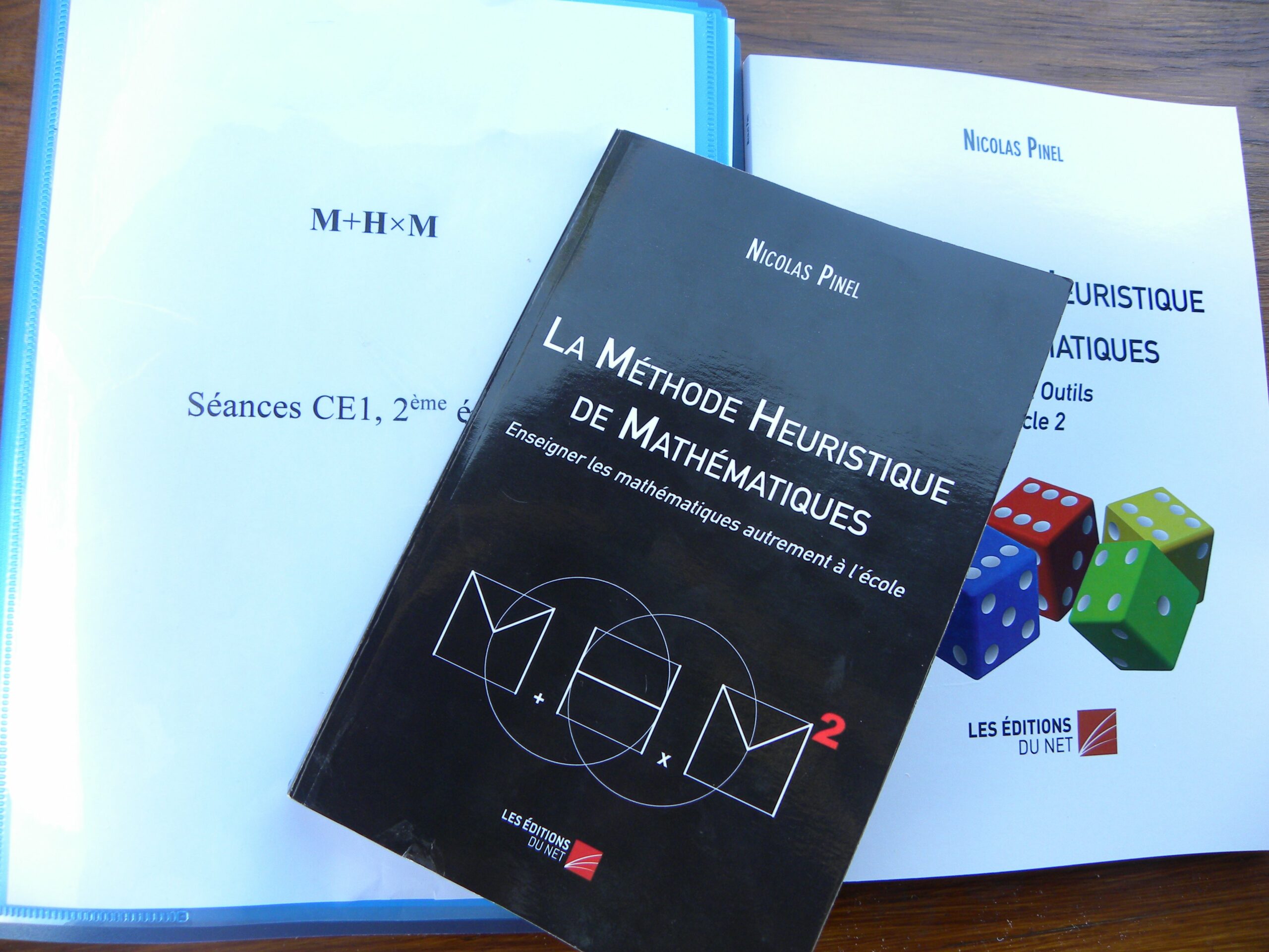 Matériels innovants – La Méthode Heuristique de mathématiques