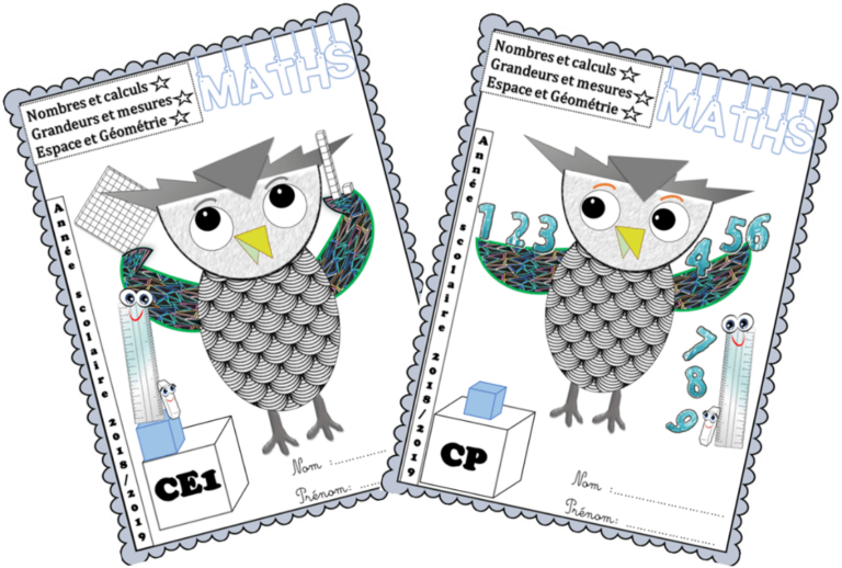Pages De Gardes Cahiers Cp 2018 2019 Pages de garde 2018/2019 • ReCreatisse