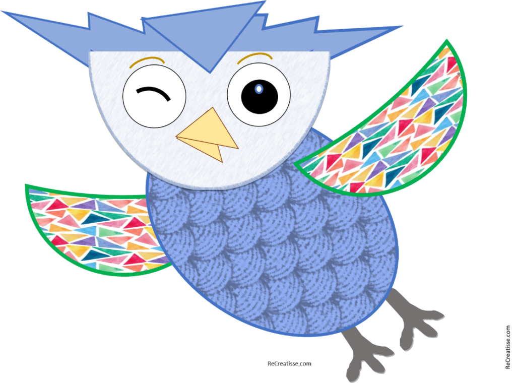 Pages de garde 2018/2019 • ReCreatisse