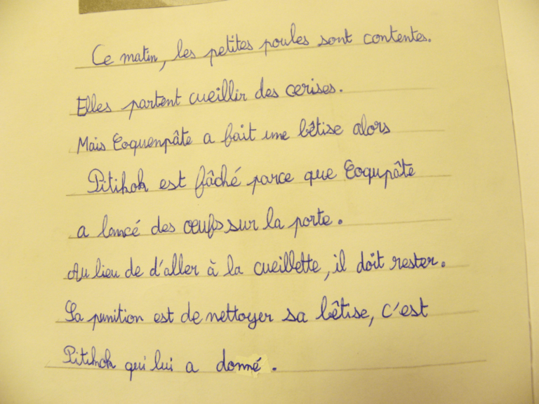 Cycle 2 : Histoires à écrire • ReCreatisse