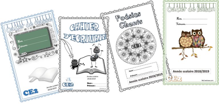 Page De Garde Allemand Hibou www.recreatisse.com