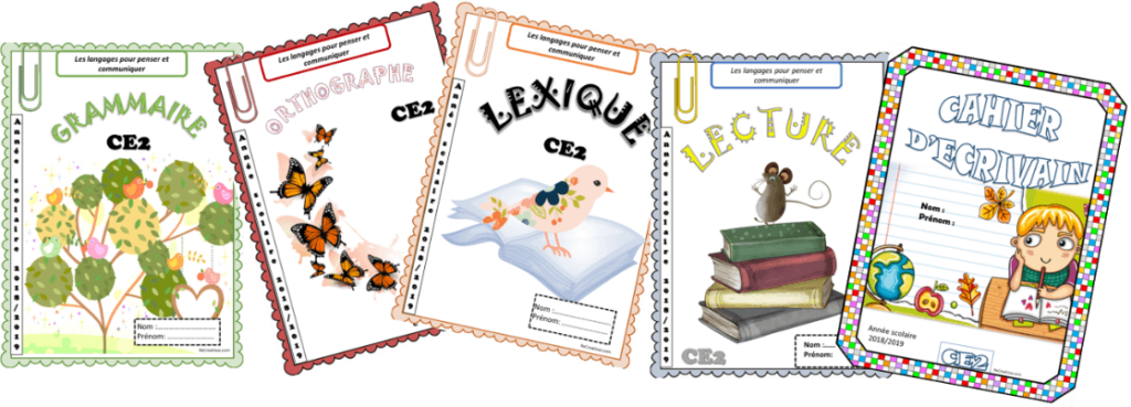 Lexique Page De Garde