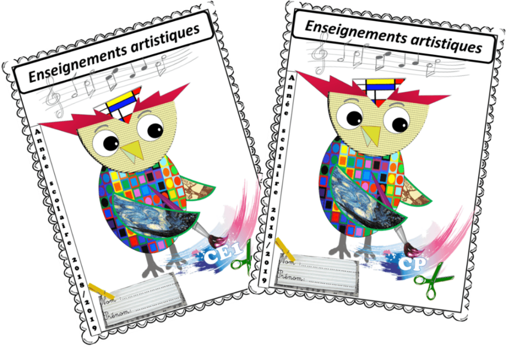 Pages De Garde Cahiers Cp 2018 2019 Pages de garde 2018/2019 • ReCreatisse
