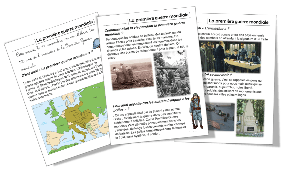 La Premiere Guerre Mondiale Armistice Il Y A 100 Ans Recreatisse