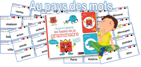 Grammaire : la nature des mots