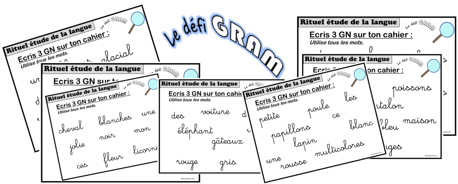 Rituel Le Defi Gram Recreatisse