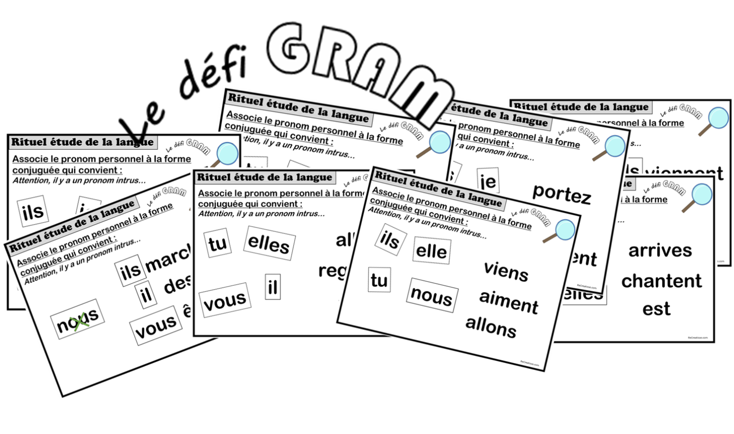 Rituel Le Defi Gram Recreatisse