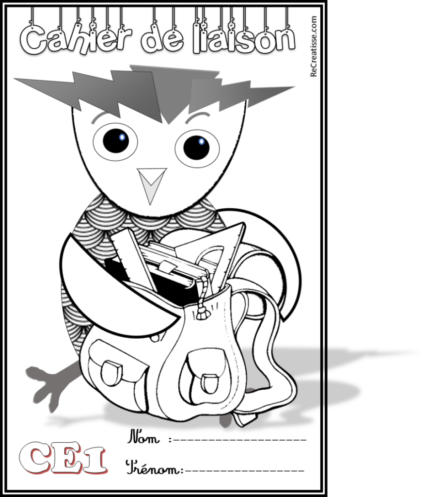 Pages De Garde Cahiers Cp 2019 2020 PAGES de GARDE cycle 2 - 2019/2020 • ReCreatisse