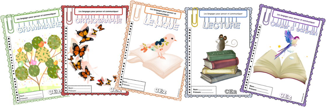 PAGES De GARDE Cycle 2 2019 2020 ReCreatisse PAGES De GARDE Cycle 2 2019 2020 ReCreatisse