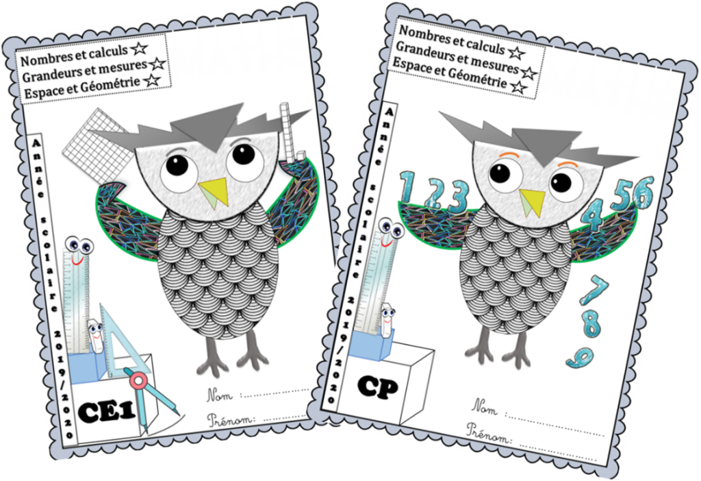Pages De Garde Cahiers Cp 2019 2020 PAGES de GARDE cycle 2 - 2019/2020 • ReCreatisse