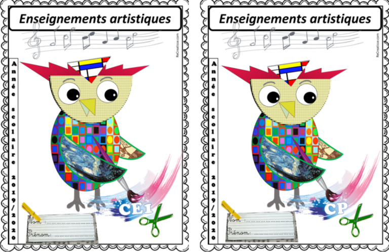 PAGES de GARDE cycle 2 - 2019/2020 • ReCreatisse