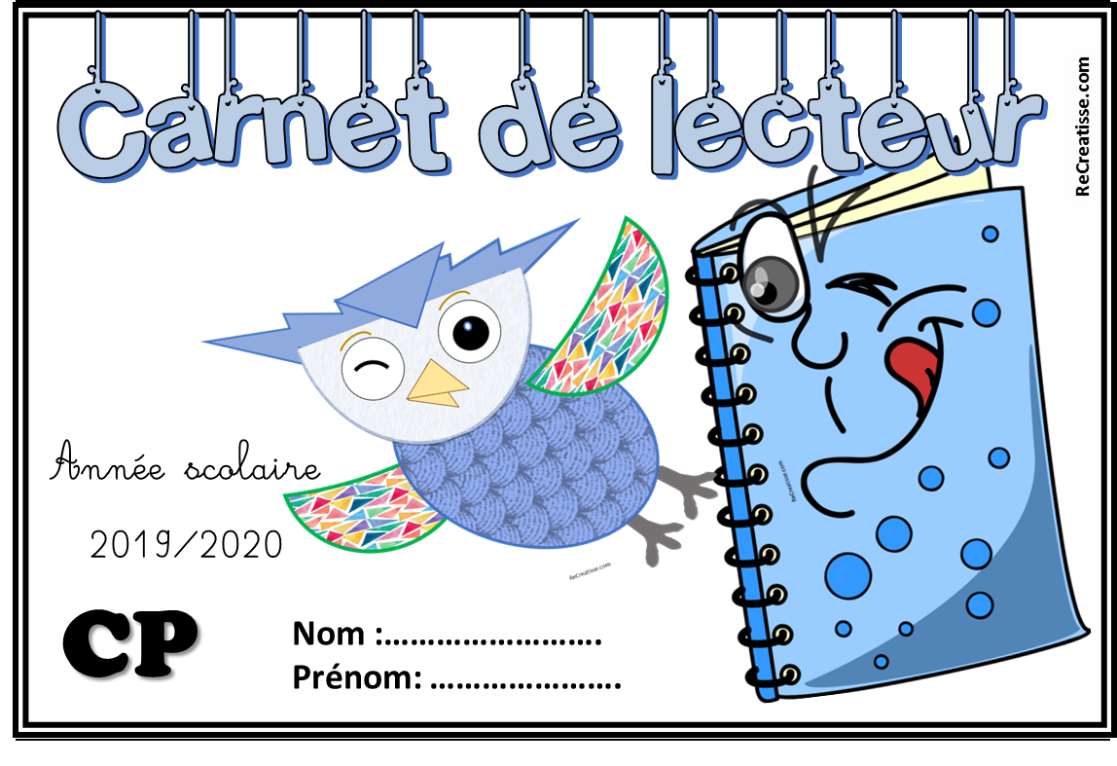 PAGES De GARDE Cycle 2 2019 2020 ReCreatisse PAGES De GARDE Cycle 2 2019 2020 ReCreatisse