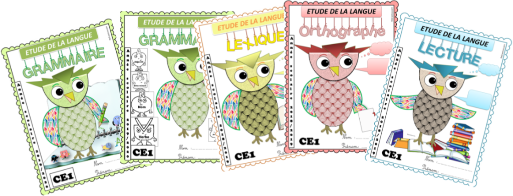 PAGES de GARDE cycle 2 - 2019/2020 • ReCreatisse