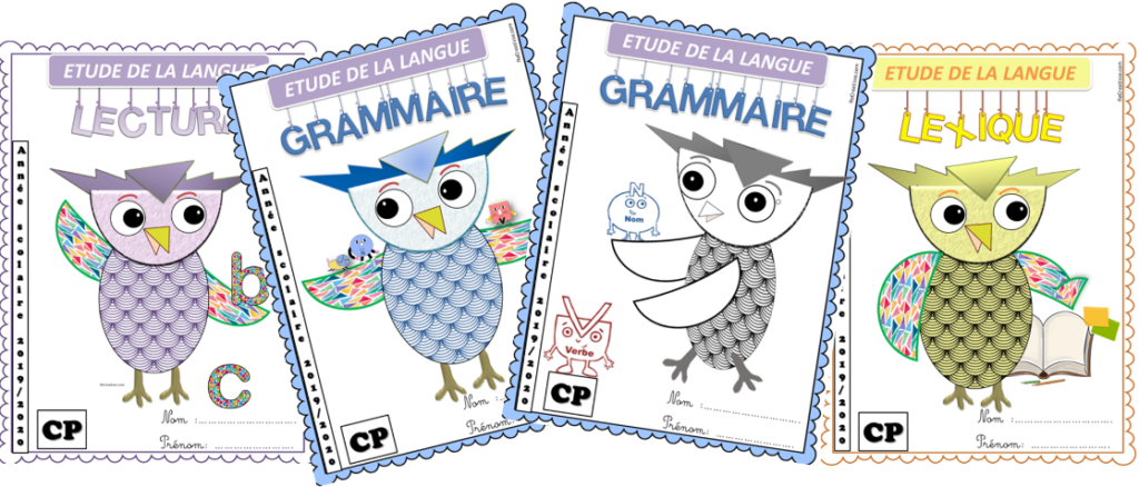 PAGES de GARDE cycle 2 - 2019/2020 • ReCreatisse