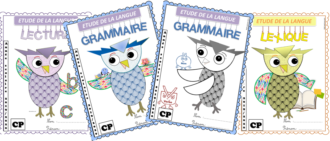 PAGES De GARDE Cycle 2 2019 2020 ReCreatisse PAGES De GARDE Cycle 2 2019 2020 ReCreatisse