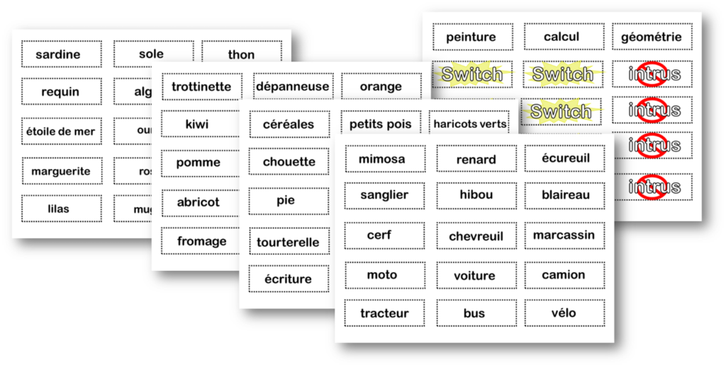 JEUX DE MOTS • ReCreatisse