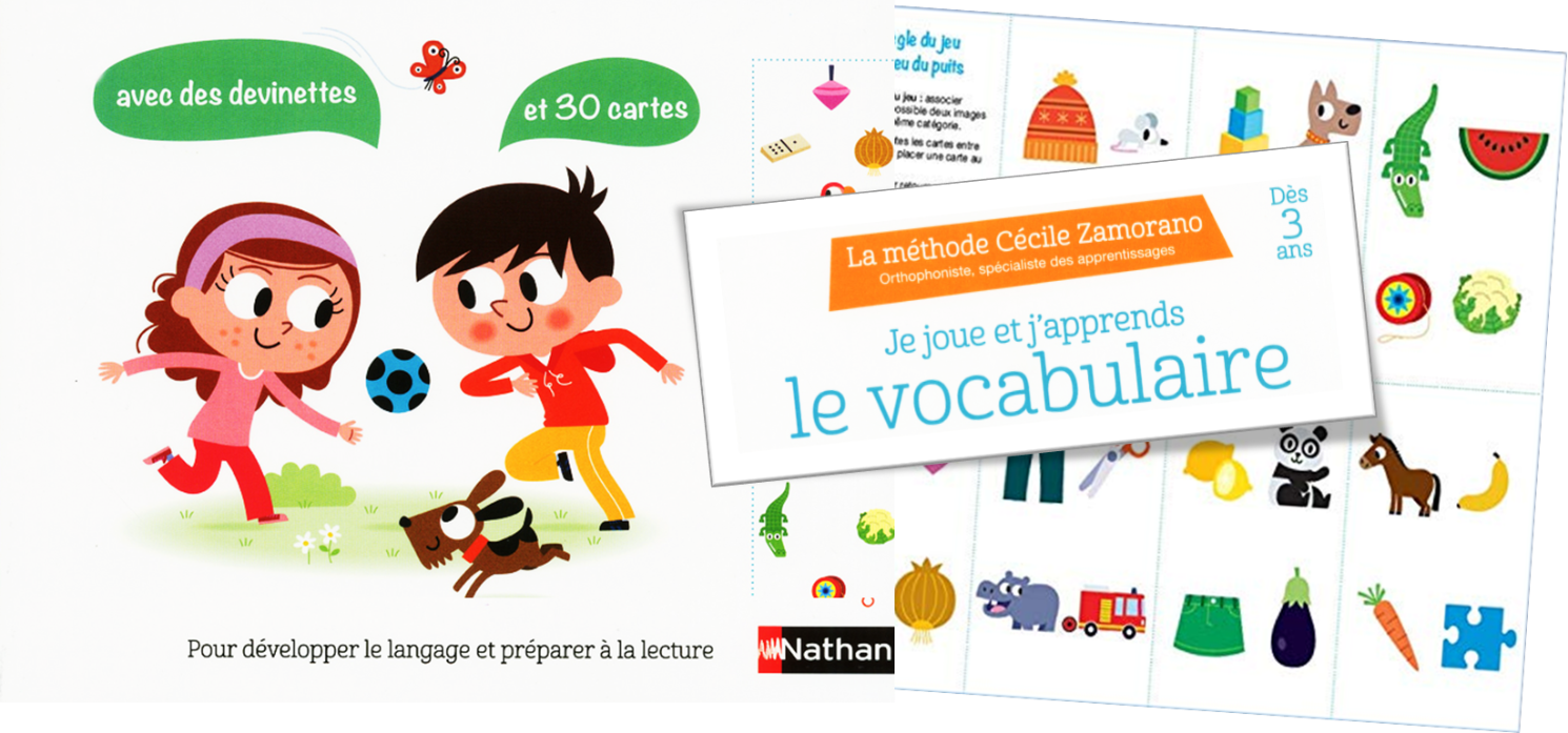 Je Joue Et J Apprends Le Vocabulaire Recreatisse