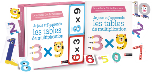 Je joue et j’apprends les tables de multiplication