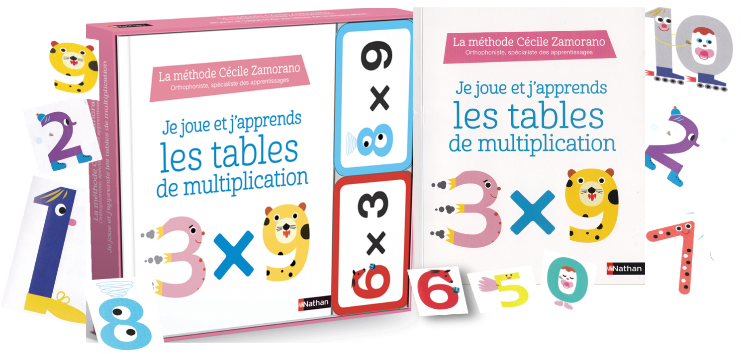 IPOTÂME .TÂME: Mémoriser les tables de multiplication