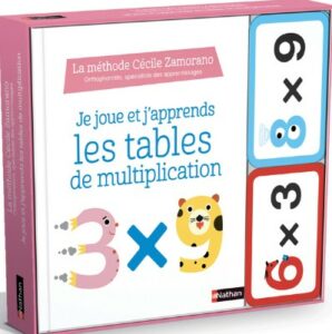 IPOTÂME .TÂME: Mémoriser les tables de multiplication