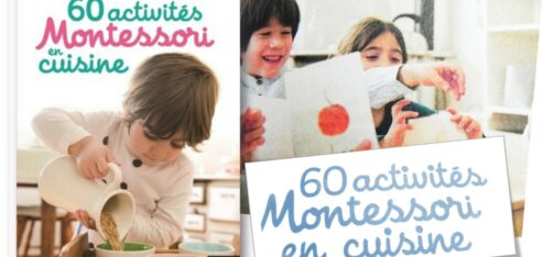 60 activités Montessori en cuisine