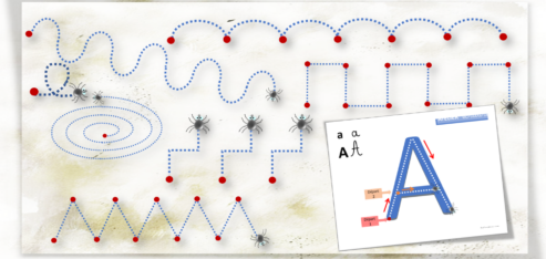 Pistes graphiques et écriture en maternelle