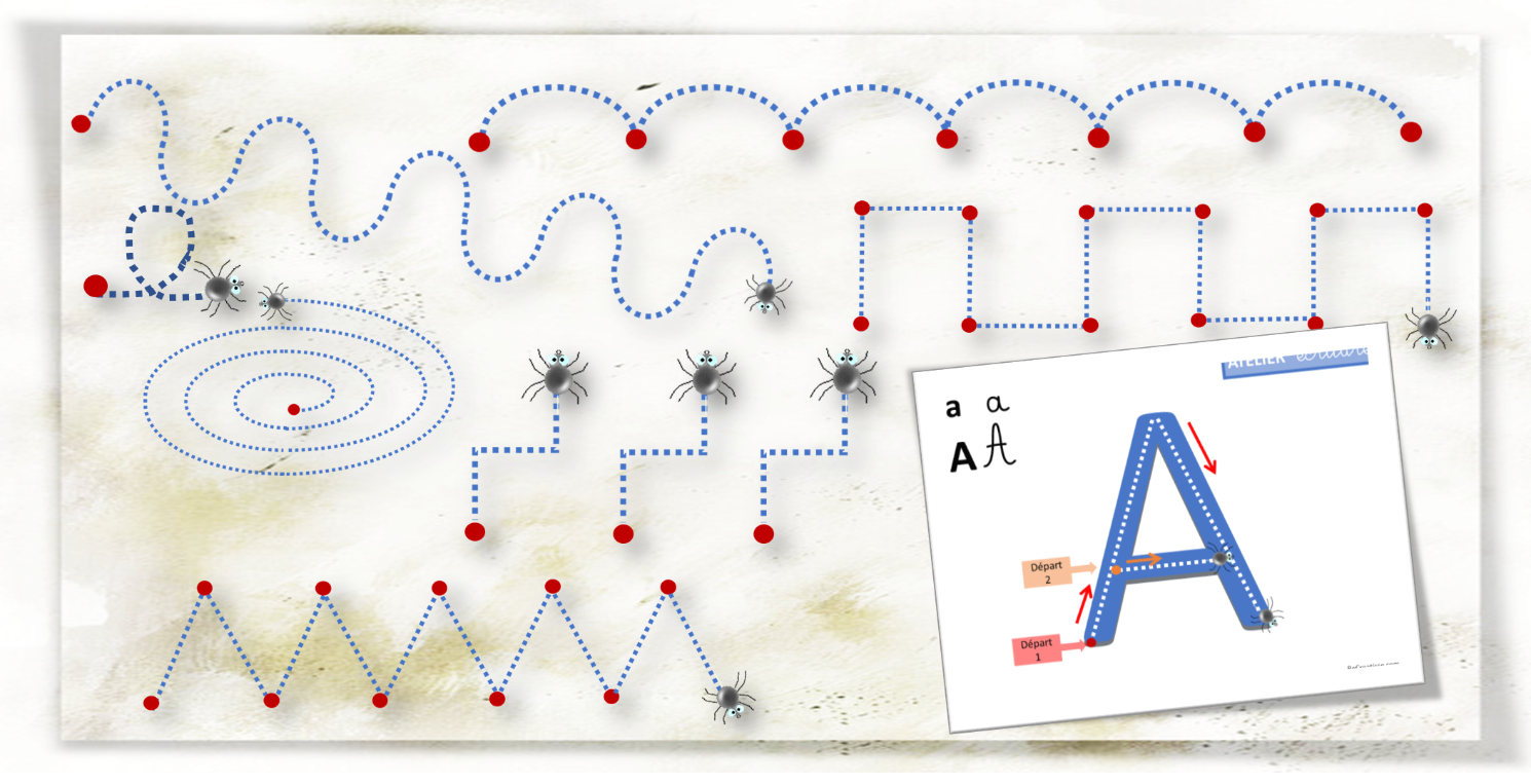 Pistes Graphiques Et Ecriture En Maternelle Recreatisse