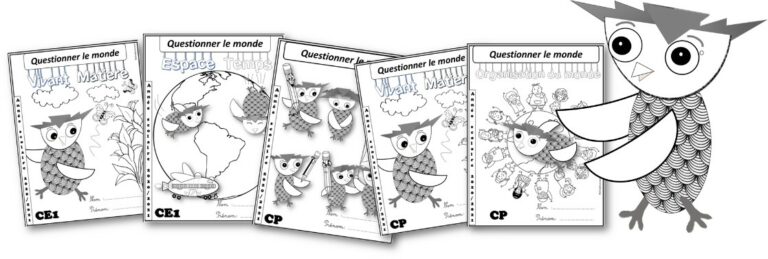 PAGES DE GARDE 2020/2021 cycles 2 et 3 • ReCreatisse