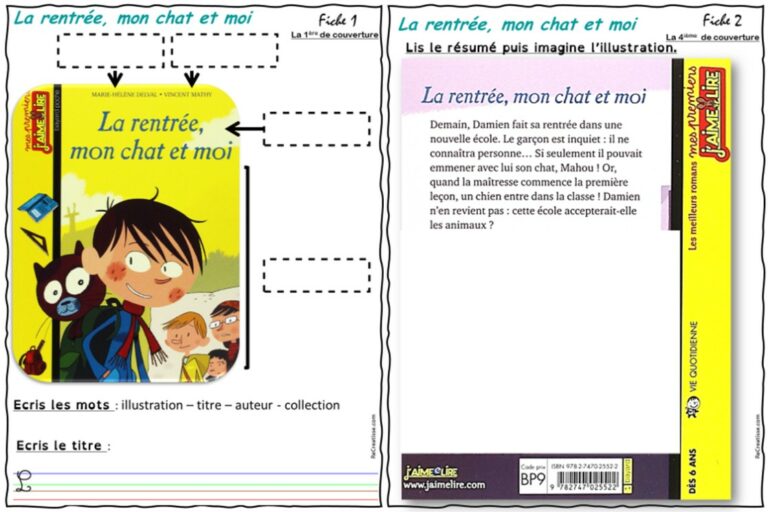 La rentrée, mon chat et moi • ReCreatisse La rentrée, mon chat et moi • ReCreatisse