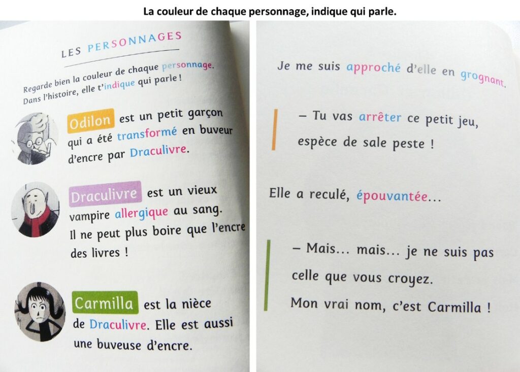 Le petit buveur d'encre rouge - Dyscool • ReCreatisse