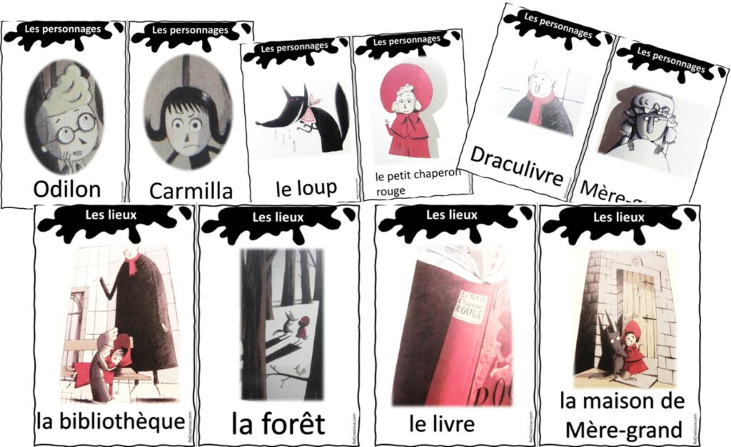 Le petit buveur d'encre rouge - Dyscool • ReCreatisse