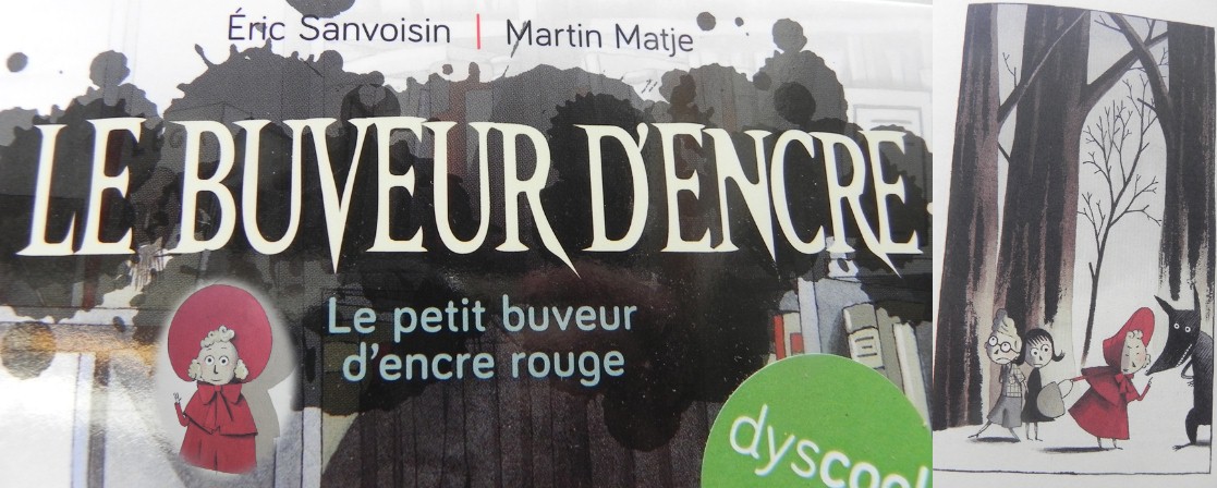 Le petit buveur d'encre rouge - Dyscool • ReCreatisse