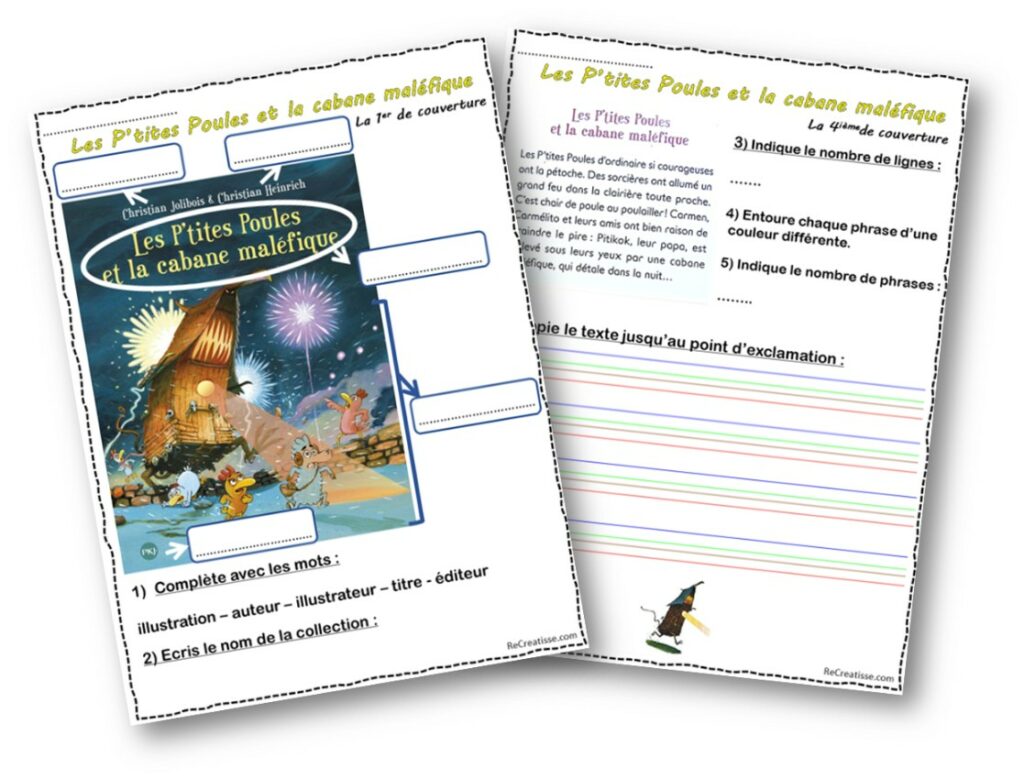 Fiche De Lecture Papa De Simon