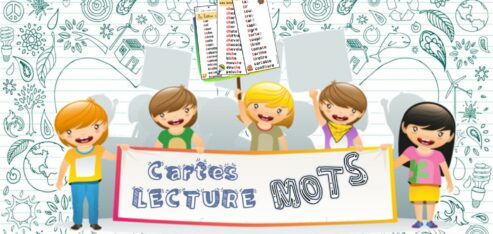 LECTURE : cartes mots