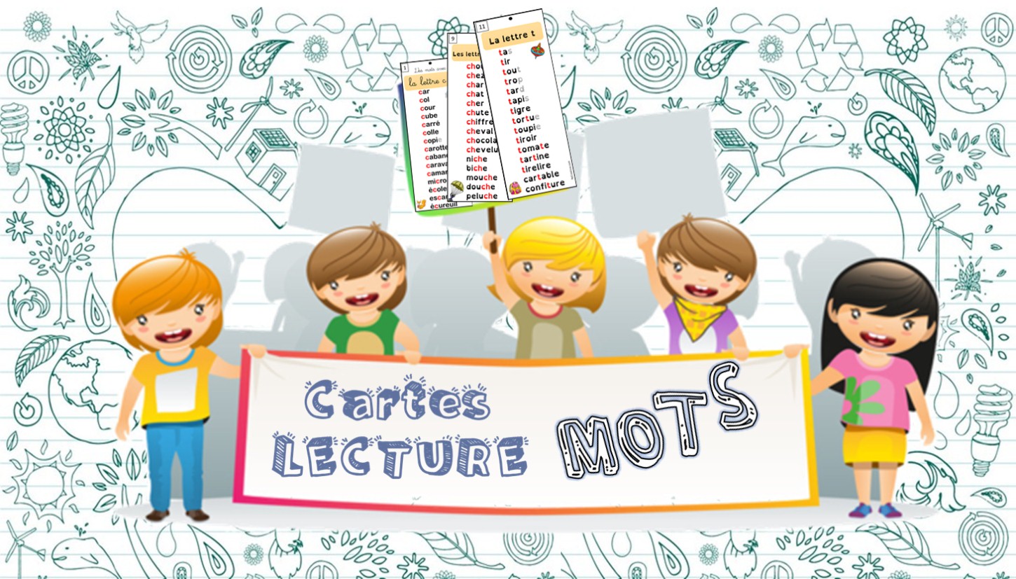 Lecture Cartes Mots Recreatisse Lecture Cartes Mots Recreatisse