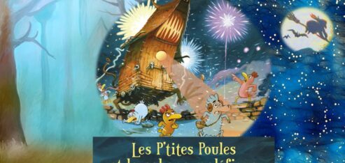 Les P’tites Poules et la cabane maléfique