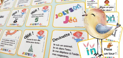 JolySon Jeu : Je joue et j’apprends