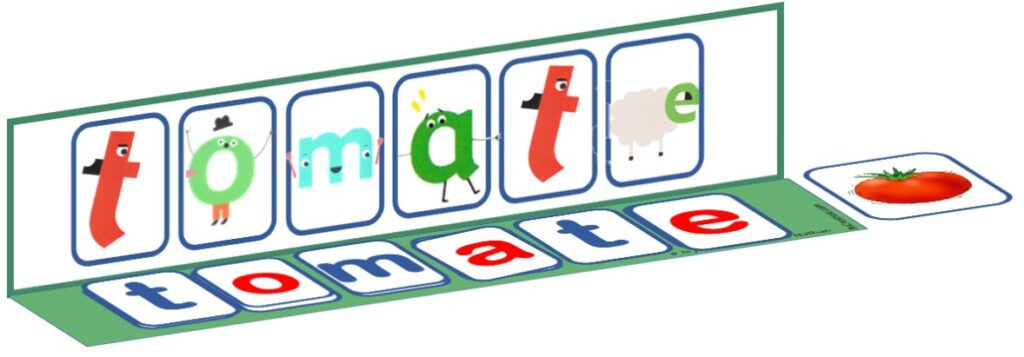 4 image et un mot 4 lettre salade