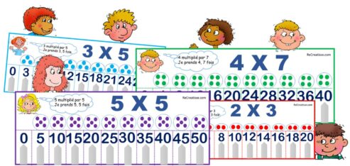 Atelier multiplication : La bonne place !