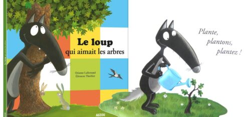 Le loup qui voyageait dans le temps • ReCreatisse