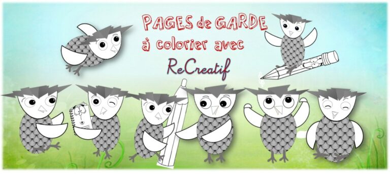 Pages de garde 2021 - 2022 • ReCreatisse